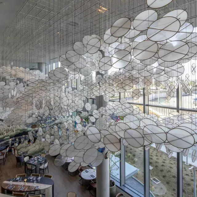 Jacob Hashimoto au Grand Hyatt de l'OFS